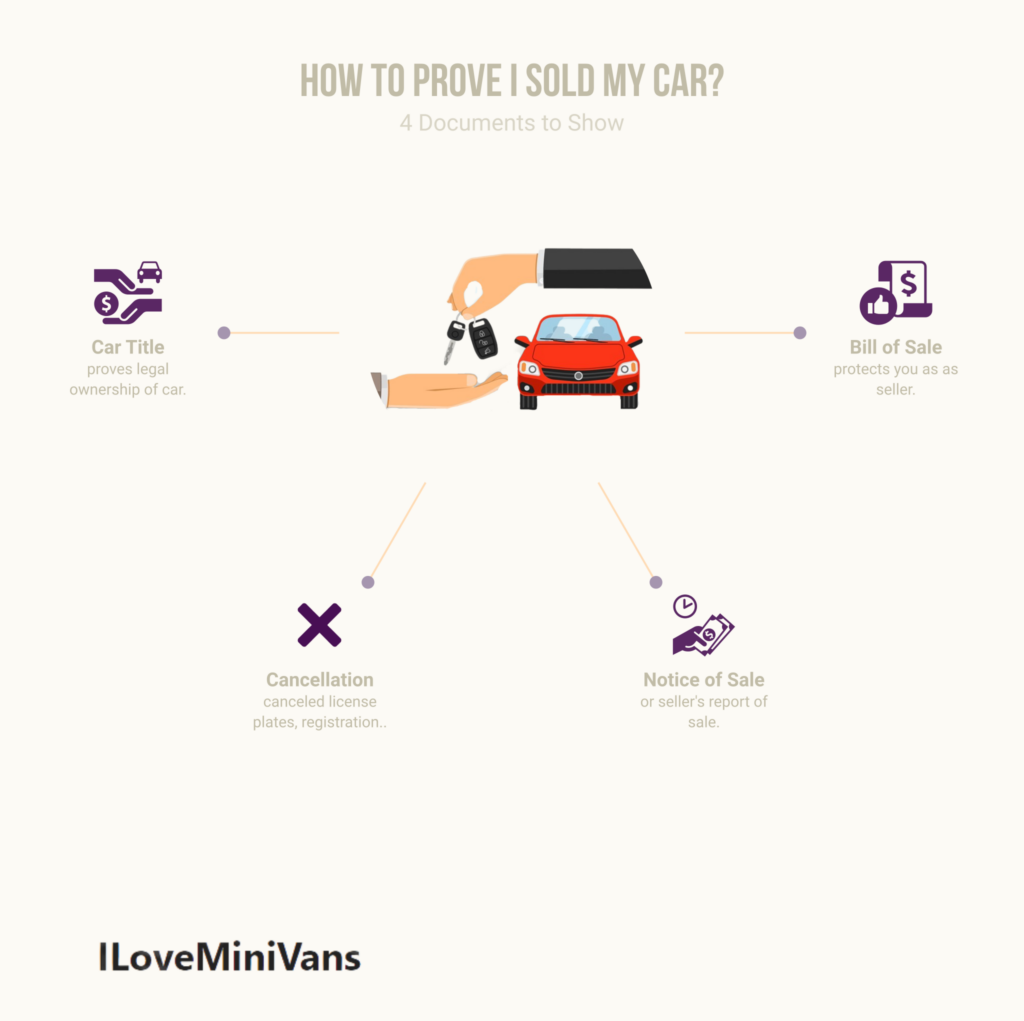 how to prove i sold my car (infographic)