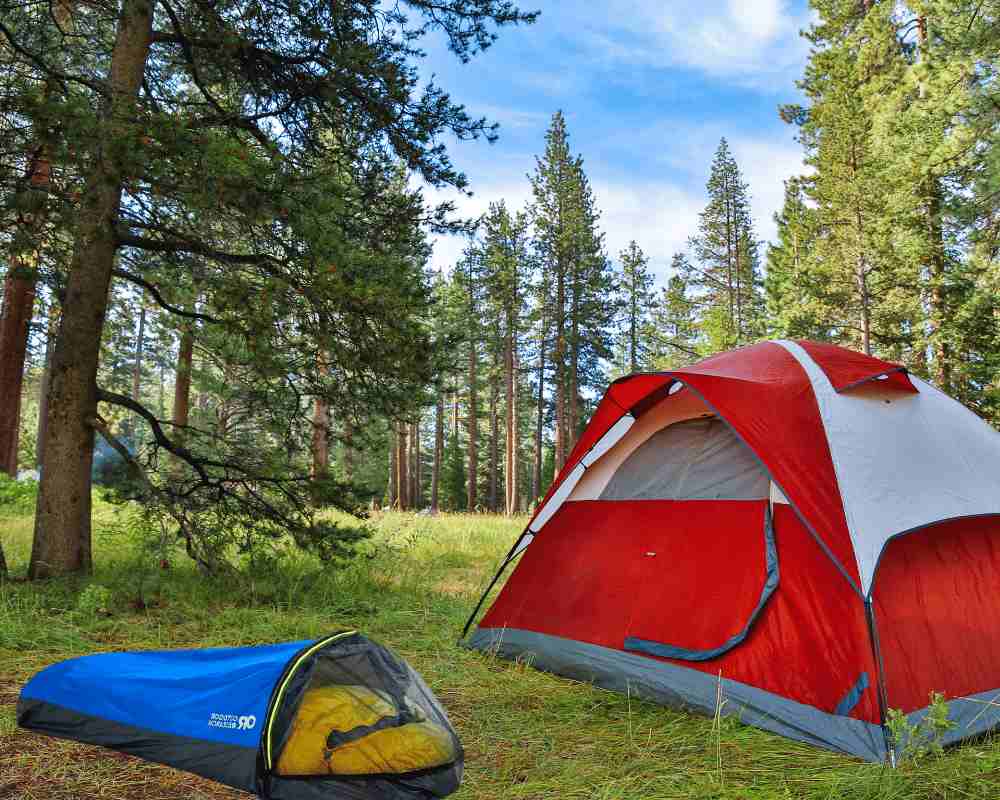 How to choose between a tent or Bivy bag
