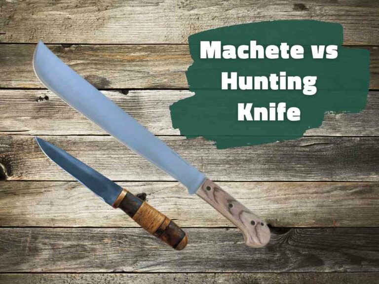 Machete vs Hunting Knife Which One Is Best for Bushcrafting? Go In