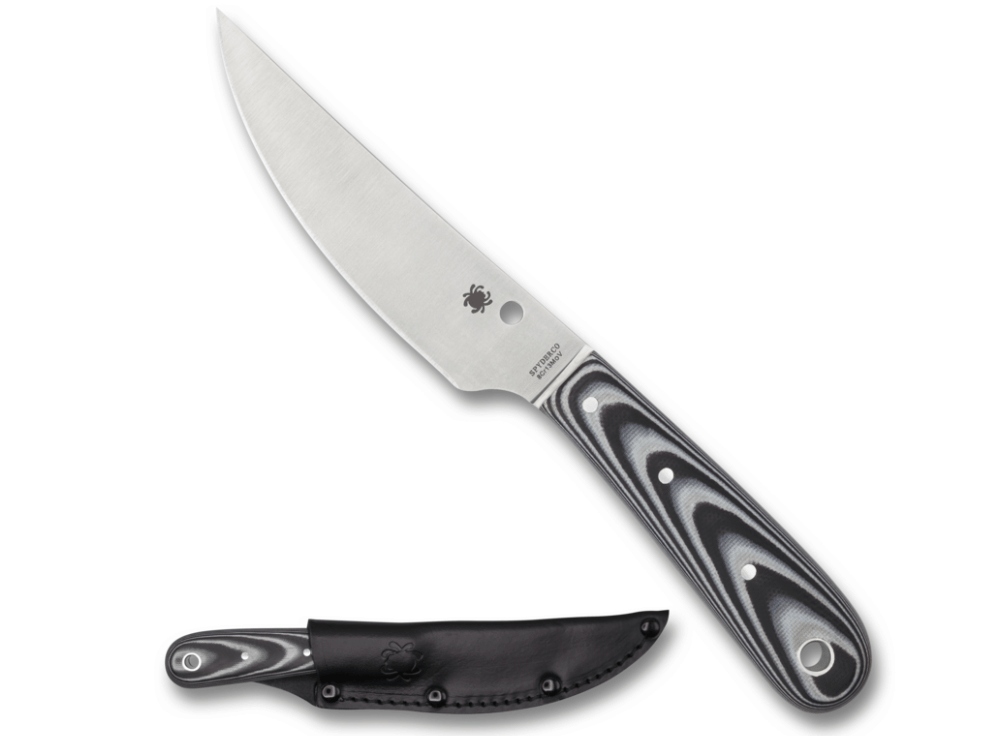 Spyderco Bow River Fixed Blade Hunting Knife