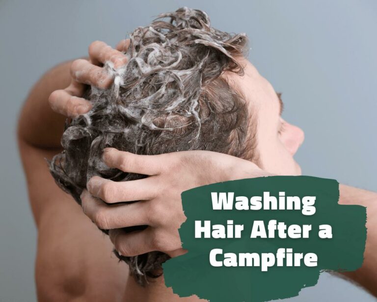 How to Wash the Smoky Smell Out of Hair After a Campfire Go In The