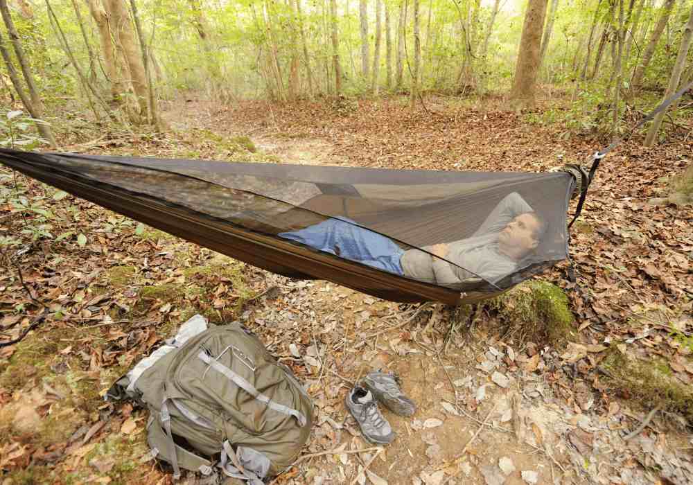 The 5 Pros of Hammock Camping