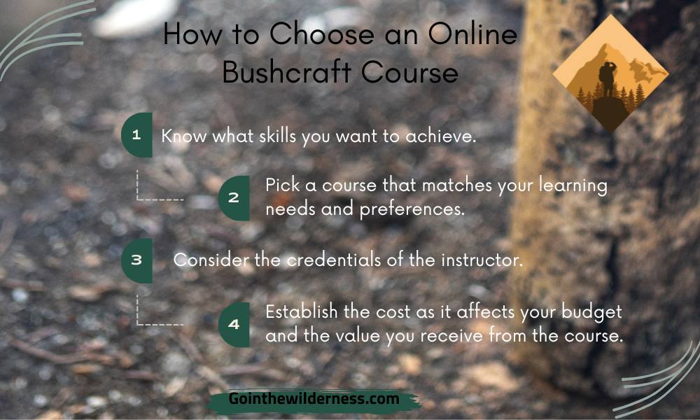 How to Choose an Online Bushcraft Course