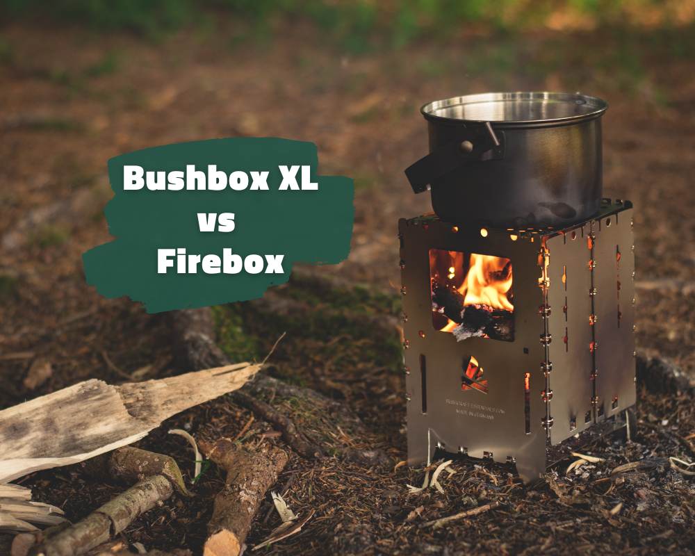Bushbox XL vs Firebox: Which Portable Fire Pit Is Best For You?