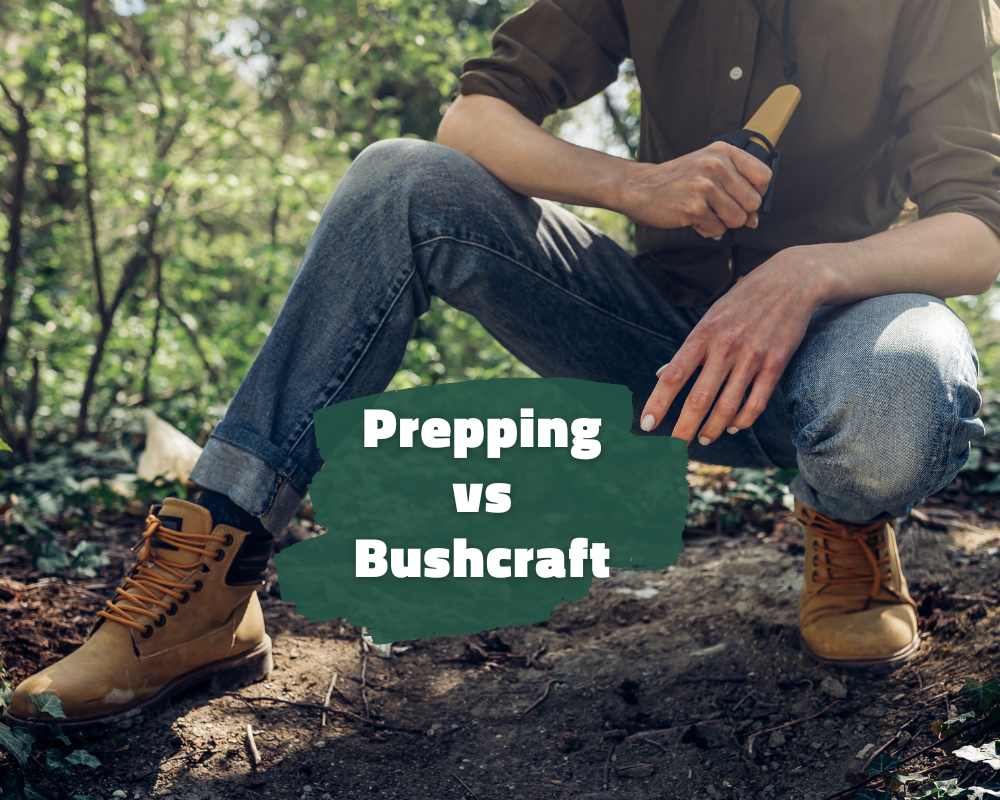 Difference Between Prepping and Bushcraft