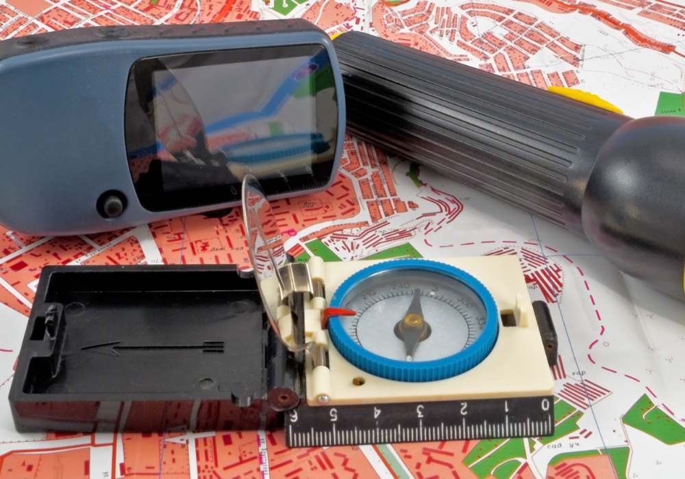 Navigation Maps, Compasses, and GPS Devices