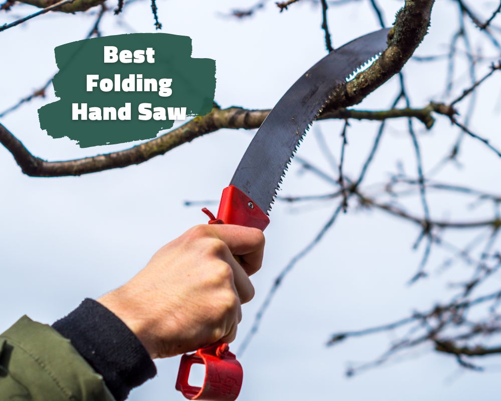 Uncovering the Best Folding Hand Saw for Effortlessly Cutting Trees